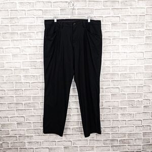 Lululemon Men's Slim Black Chino ABC Trouser Pants Size 40